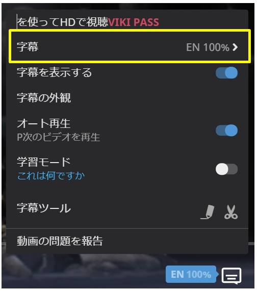 VIP　日本語字幕